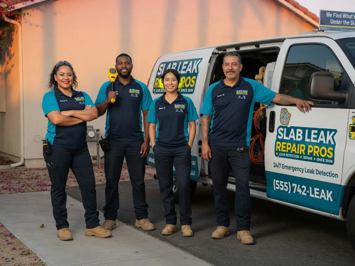 Slab Leak Repair company in Aguila, AZ