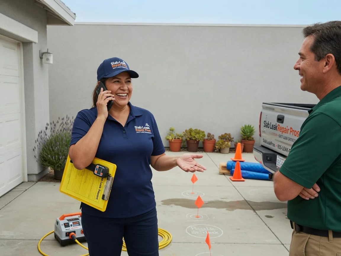 Slab Leak Repair Aguila, AZ FAQs