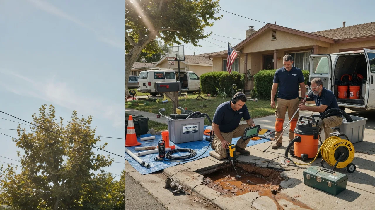 Slab Leak Repair in Aguila, AZ near me